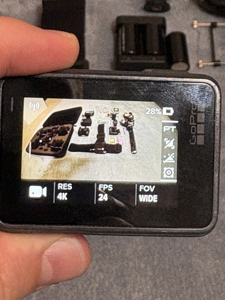 GoPro Hero5 Black / Hero4 Bundle Ultra HD 4k Action Camera w/ Case & Accessories - Image 4 of 4