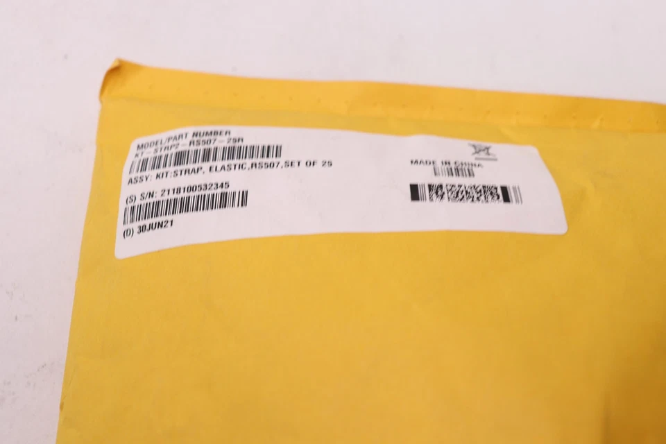 (25-Pk) Zebra RS507 Elastic Strap KT-STRP2-RS507-25R - Image 3 of 3