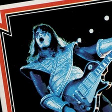 Ace Frehley KISS 1978 Donruss KISS Trading Cards
