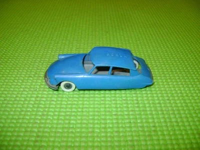 ANCIEN JOUET GEGE France CITROEN DS 19 plastique tôle Téléguidée Boîte