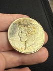 1922 Silver Peace Dollar, Nice Patina; 90% Bullion