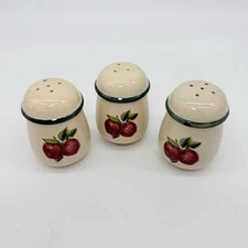 Apples China Pearl (Casuals) Collection Salt and Pepper Set Dinnerware Tuscany