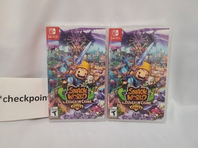 NEW 1x Snack World: The Dungeon Crawl - Gold (Nintendo Switch) FACTORY SEALED!