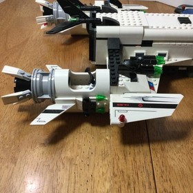 LEGO 5974 Space: Space Police III Galactic Enforcer Mini W/ Figures & Manuals