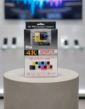 Andoer 4K WiFi Action Camera 16MP Water-Resistant Sport Camera + Hi-Vis Belt