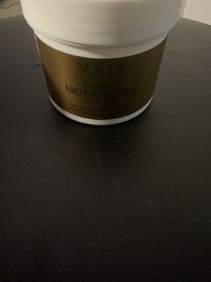 Soleil Biotin Repair hair mask stimulates Hair Growth And Conditions Scalp Envir