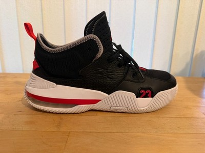 Size 13 - Air Jordan Stay Loyal 2 Black University Red