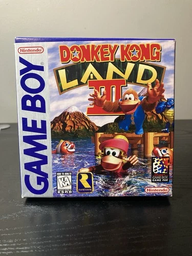 New ListingDonkey Kong Land 3 Nintendo Game Boy Authentic Tested & Working