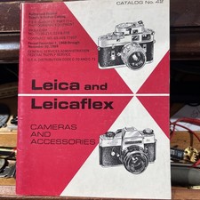 Leica and Leicaflex Catalog No. 42 1968