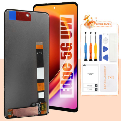 Arbilato Screen For Motorola Edge 5G Uw 2021 Screen Replacement For Moto Edge