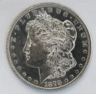 1879 S REV 78 MORGAN DOLLAR! MS+++! SEMI PROOF LIKE! INCREDIBLY RARE! NR #K2743