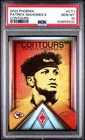 2022 Panini Phoenix Patrick Mahomes Contours #CT1 PSA 10