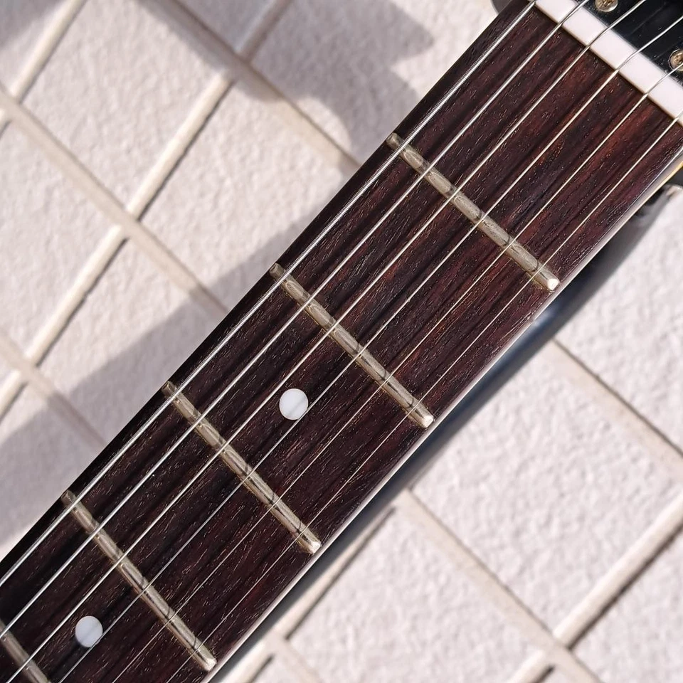 Epiphone 1958 Korina Explorer Limited Edition 2008, Grover Tuners, w/ Case - Image 3 of 4