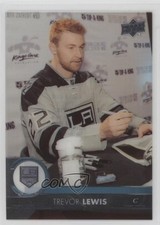 2017-18 Upper Deck Clear Cut Trevor Lewis #92 2u9