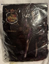 Disguise Thy Wicked Court Sorceress Adult Witch Costume Size 12-14 *No Hat*