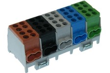 Hauptleitungs-Abzweigklemme 5-polig, 25 mm²,...