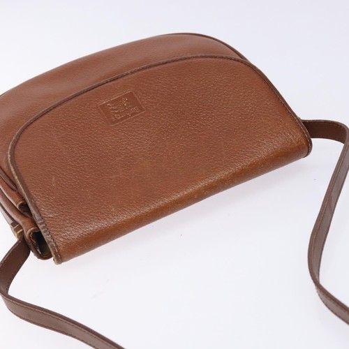 Burberrys Schultertasche Leder Braun Gold Auth ep10776 - Bild 6 von 21