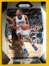 2017 Panini Prizm #213 Wesley Johnson - Los Angeles Clippers