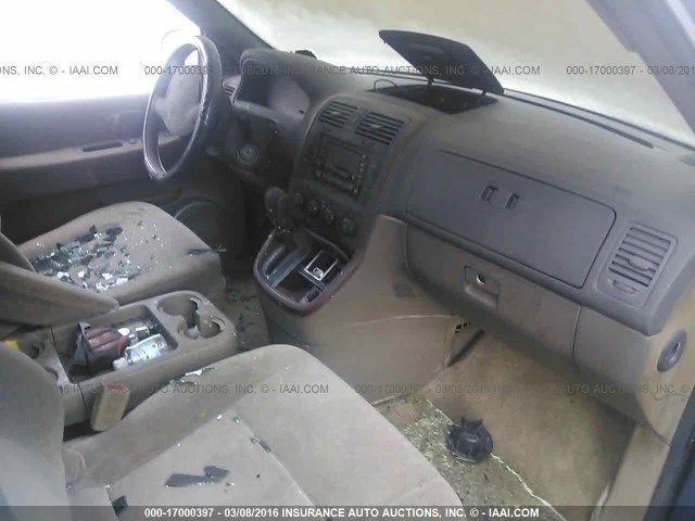 Radiator Fan Motor Fan Assembly Radiator Fits 02-05 SEDONA 1505486 Foto 4 de 4