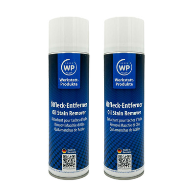 2x WP Ölfleck-Entferner Ölfleckentferner Fettfleckenentferner Öl-Entferner 500ml