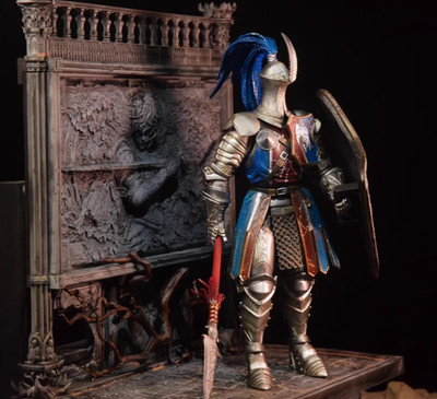 Elden Raya Lucaria Academy Cuckoo Knight 1/12 scale collectible action figure