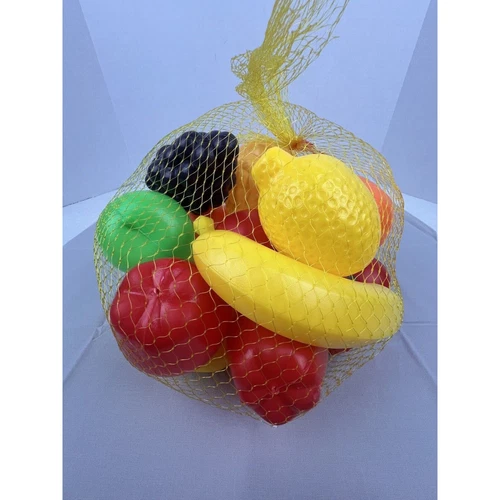 Liberty Imports 20 Piece Life Sized Fruit | Realistic Play Food Set | Kids - Picture 3 of 7