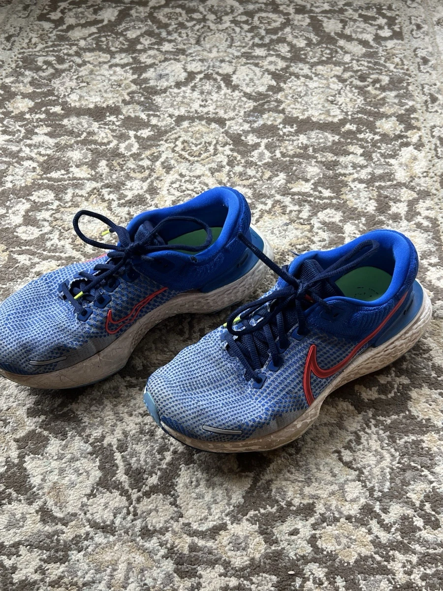 Nike ZoomX Invincible Run Flyknit 2 Game Royal Red Clay for Sale