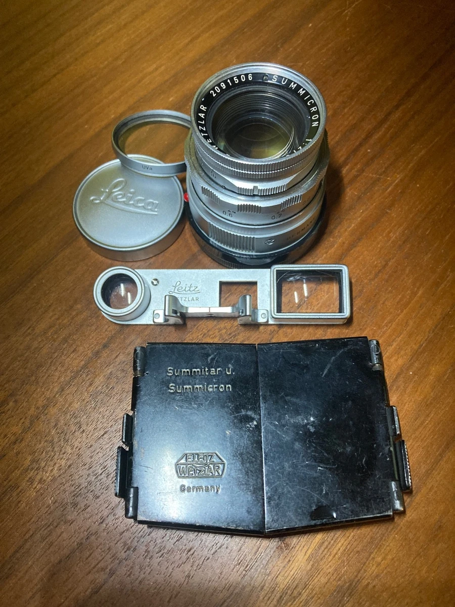 Leica SUMMICRON-M 50mm Focal f/2 Camera Lenses for sale - eBay