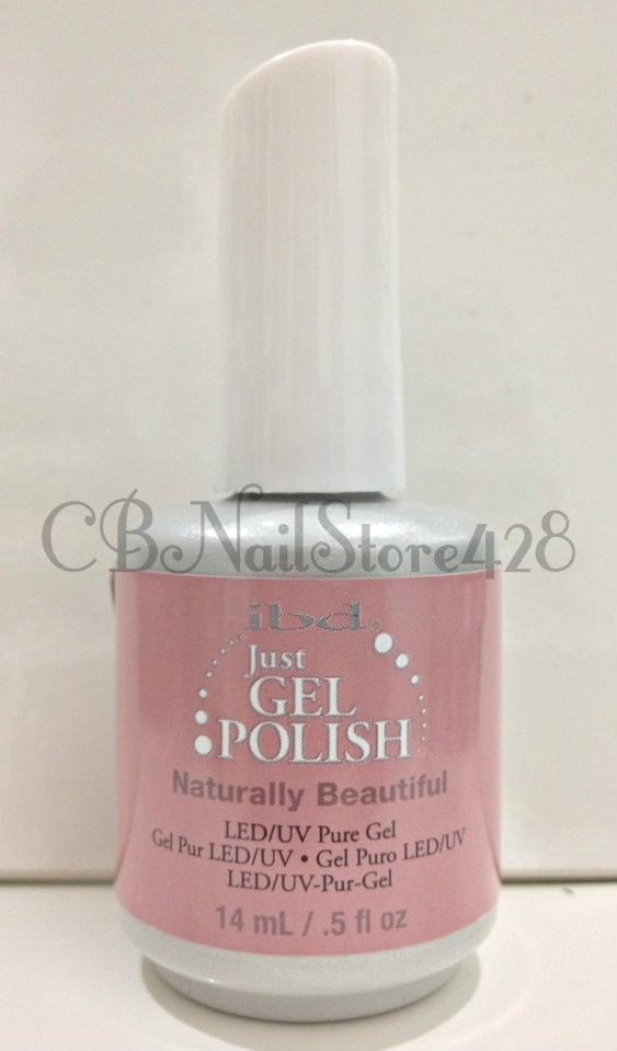 IBD Just Gel Nagellack Dolomite Brown – Gellack Für UV/LED-Lampe, 0.5 Oz, Salonfest