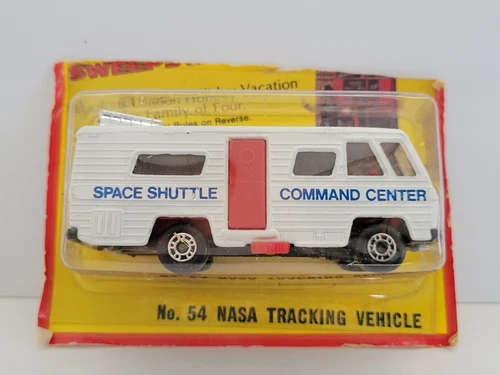 NASA Command Center Tracking Vehicle No. 54 Matchbox Lesney #54 England 1982