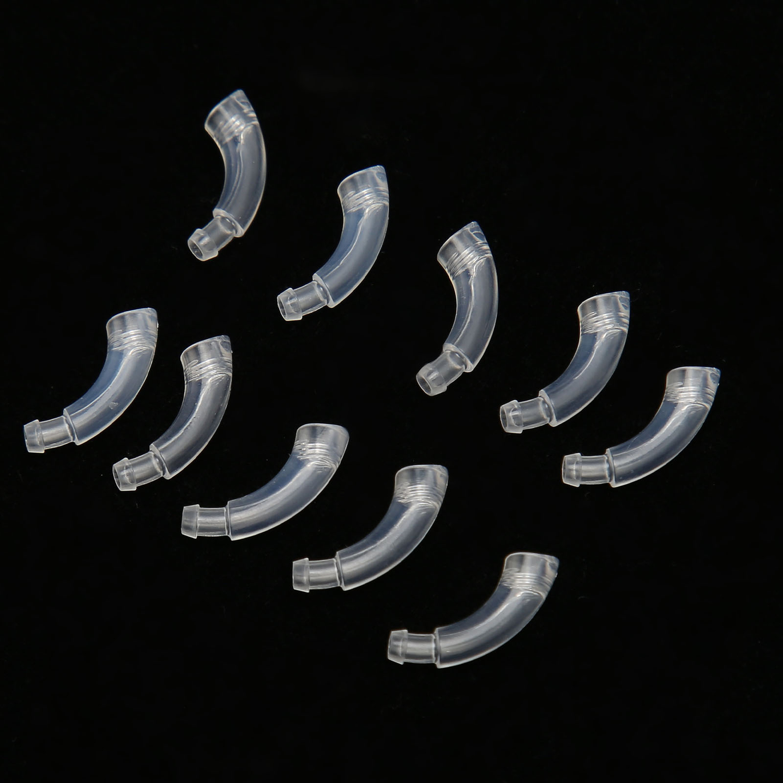 10x Hearing Aid Ear Hook Replacement Hearing Aids Parts For Sound