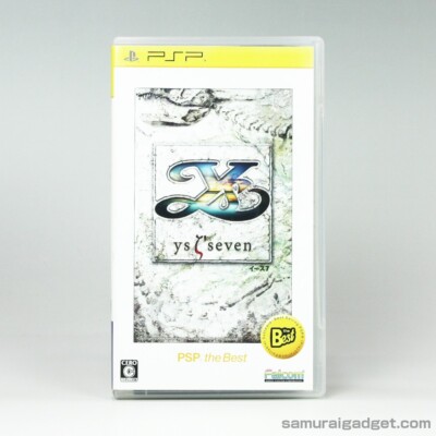 Ys 7 (PSP the Best) [Japan-Import] PlayStation Portable Falcom (Ys VII Ys Seven)