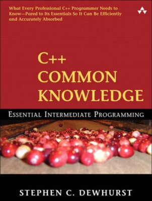 C++ Common Knowledge: Essential Intermediate Programming,Stephen
