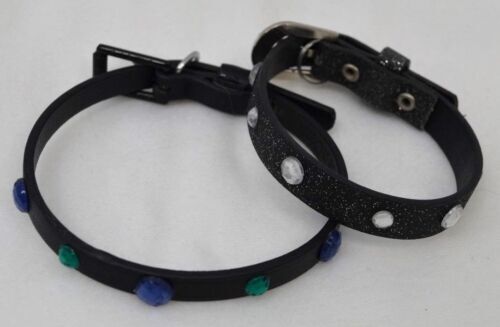 Kith Monogram Leather Collar - Black Wagwear | eBay