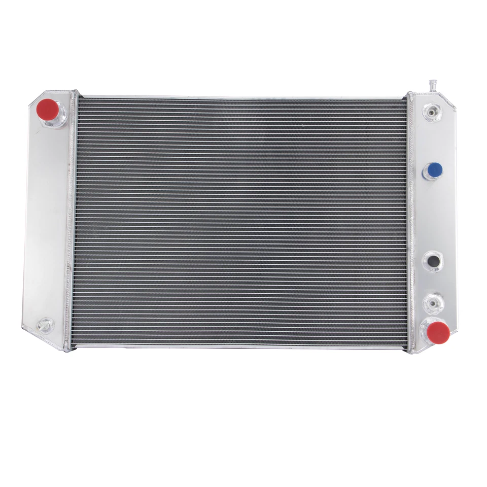 3 Row Aluminum Radiator FOR 1997-2002 98 99 GMC Topkick Chevy Kodiak Series - Изображение 4 из 4