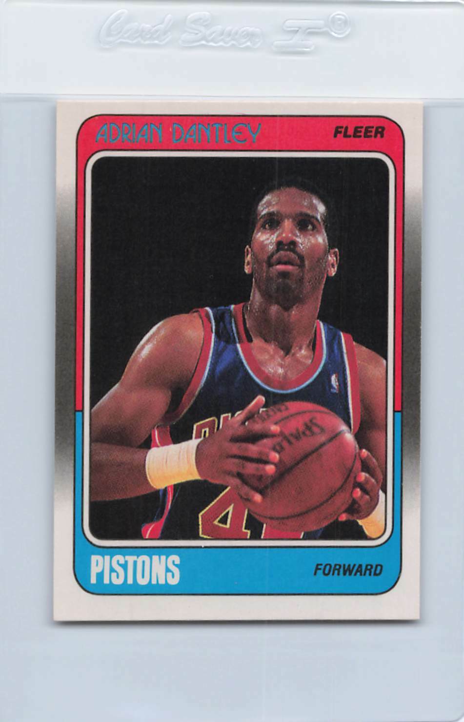 1988/89 Fleer #39 Adrian Dantley Pistons NM *875