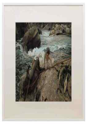 John Singer Sargent Sargen50 A3 A4 Framed Print Picture