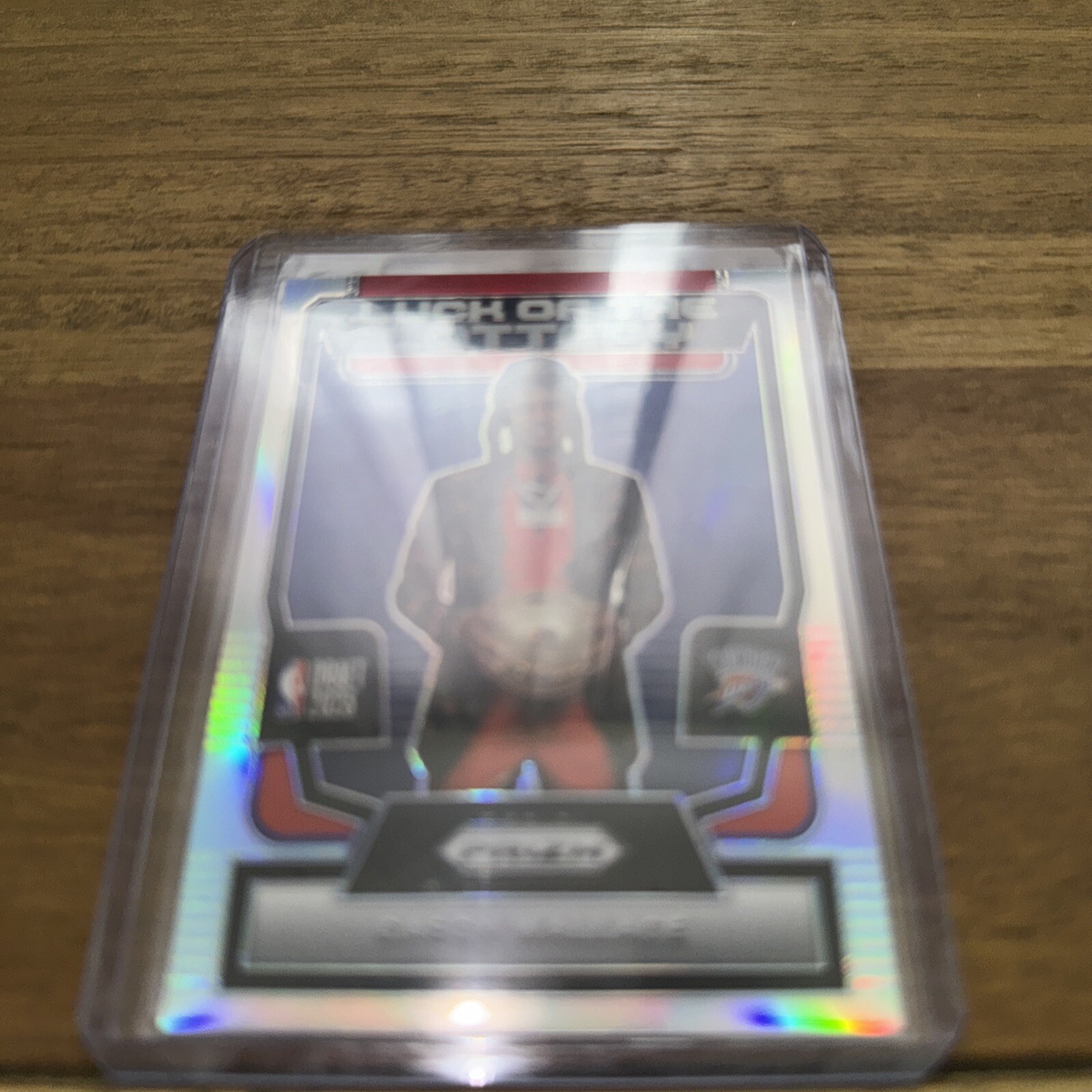 Cason Wallace 2023-24 Panini Prizm - Luck Of The Lottery - Silver #11 *c