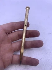 WAHL EVERSHARP FOUNTAIN PEN/PENCIL VINTAGE GOLD FILLED Pierce Oil  COMPANY USA