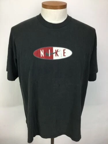 Nike Polycotton Unisex Vintage T-Shirts for Men