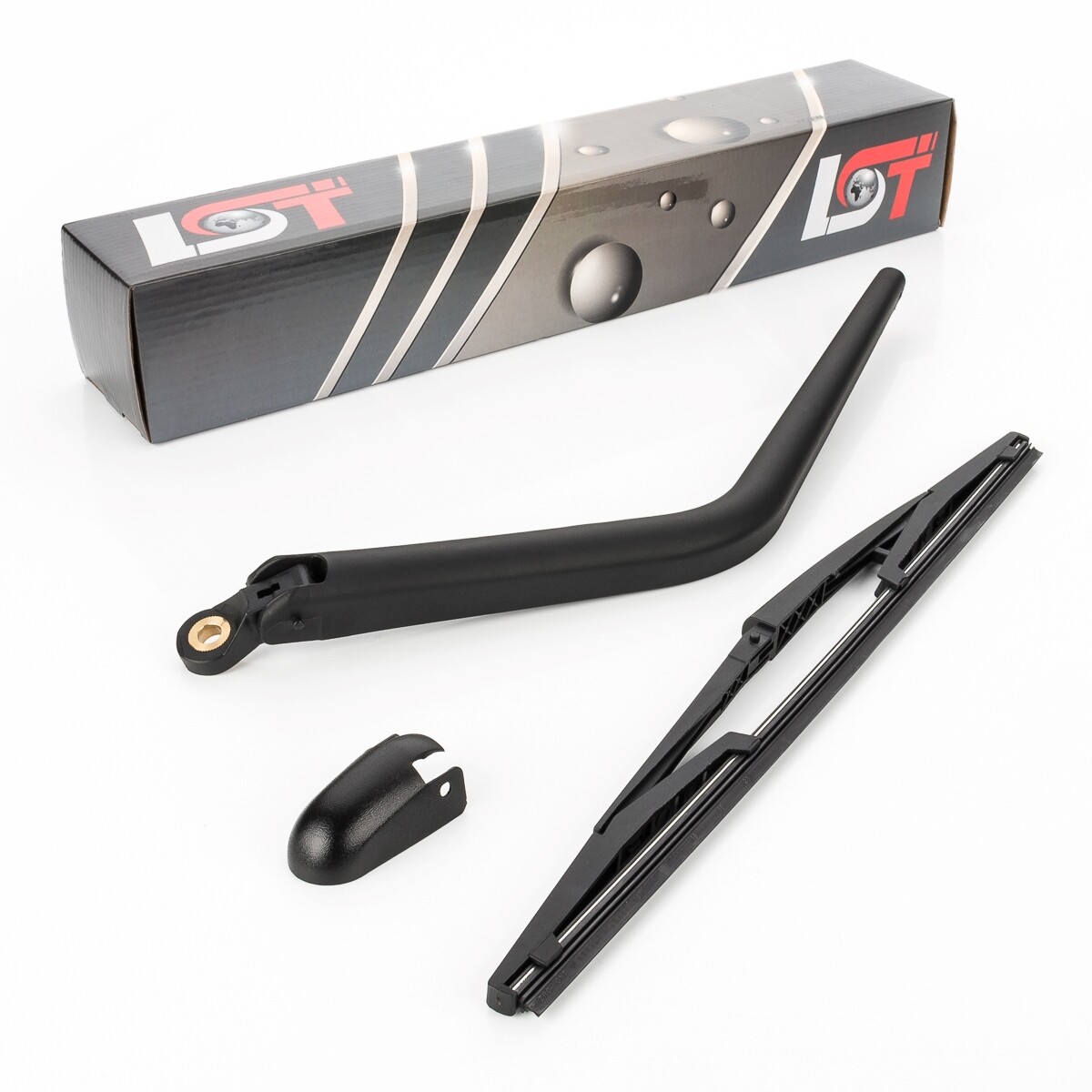 Rear Wiper Windshield Wiper Blade Wiper Arm for FIAT DOBLO 119 CARGO 223