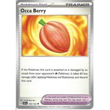 140/142 Occa Berry : Uncommon Card : Stellar Crown : Pokemon Trading Card Game