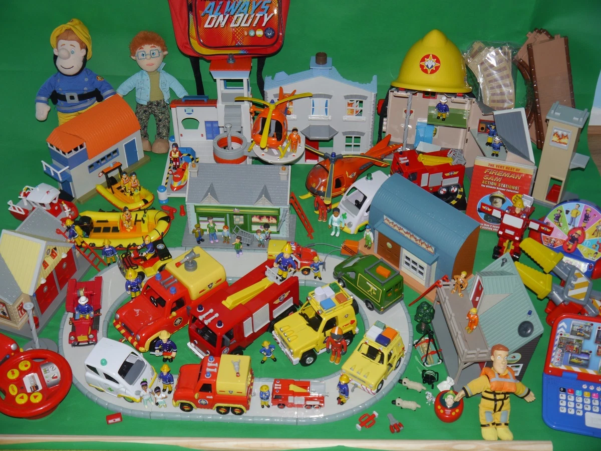 Fireman Sam Figures Vehicles Buildings Soft Toys More Choose