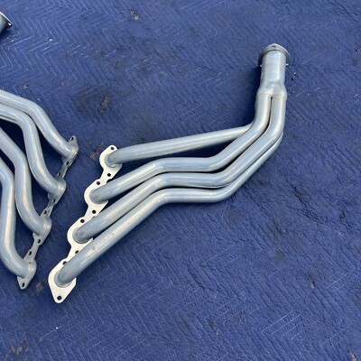Hedman Hedders Ceramic Coated Long Tube Headers for 67-91 GM
