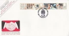 GB 1982 Information Technology FDC UMIST Manchester Cancel unaddressed encl. VGC