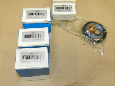Bimba Mead Fluid Dynamics DMK-3 Cylinder Unit Repair Kits 4 piece LOT NEW 