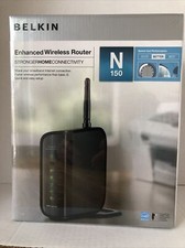 NEW SEALED Belkin Enhanced Wireless Router N150