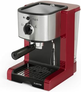 Klarstein Passionata Rossa 20 Machine 