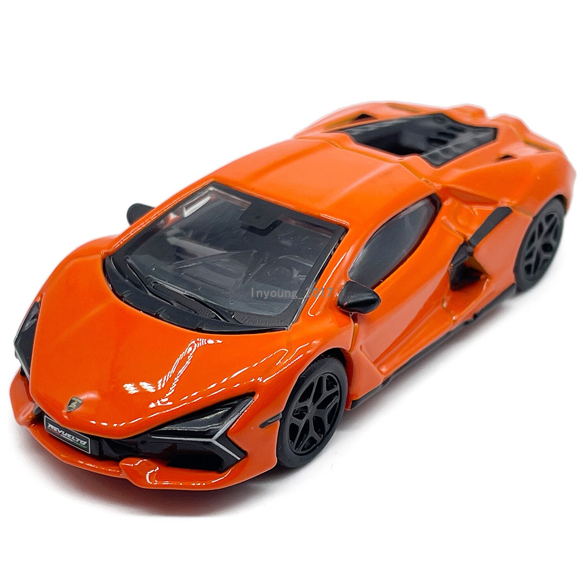 1:64 2024 Lamborghini Revuelto Model Car Diecast Toy Vehicle Toys