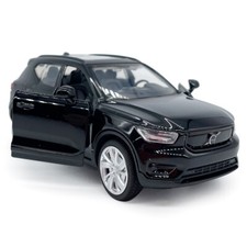 1:32 Volvo XC40 Modelo Coche Diecast Vehículo de Juguete Niños Juguetes para Niños Regalos Negro